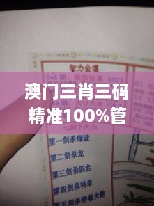 澳門三肖三碼精準100%管家婆,學(xué)院解答解釋落實_DEZ8.55.26天然版