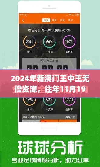 2024年新澳門王中王無償資源，往年11月19日高效解讀與定義_KRO8.11.36供給版