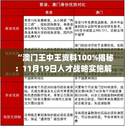 “澳門王中王資料100%揭秘：11月19日人才戰(zhàn)略實(shí)施解析_FEC6.45.37電影版”