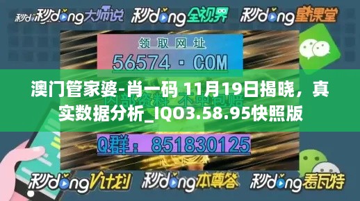 澳門管家婆-肖一碼 11月19日揭曉，真實數(shù)據(jù)分析_IQO3.58.95快照版