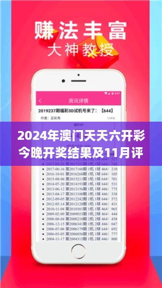 2024年澳門天天六開彩今晚開獎(jiǎng)結(jié)果及11月評估推進(jìn)進(jìn)展_YQM1.45.54采購版本