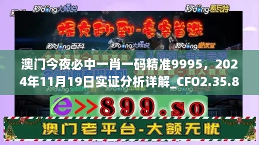 澳門今夜必中一肖一碼精準(zhǔn)9995，2024年11月19日實(shí)證分析詳解_CFO2.35.81魔力版