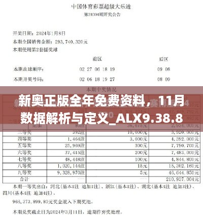 新奧正版全年免費(fèi)資料，11月數(shù)據(jù)解析與定義_ALX9.38.82賽博版