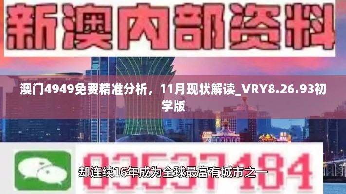 澳門4949免費精準分析，11月現(xiàn)狀解讀_VRY8.26.93初學(xué)版