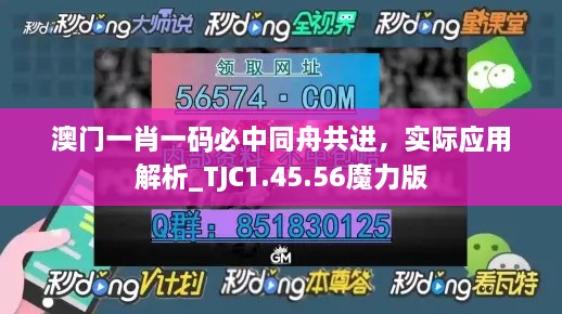 澳門一肖一碼必中同舟共進(jìn)，實(shí)際應(yīng)用解析_TJC1.45.56魔力版