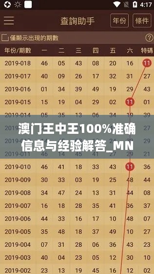 澳門王中王100%準(zhǔn)確信息與經(jīng)驗(yàn)解答_MNV7.18.36經(jīng)濟(jì)版