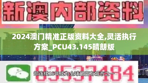 2024澳門(mén)精準(zhǔn)正版資料大全,靈活執(zhí)行方案_PCU43.145晴朗版