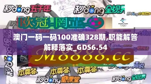 澳門一碼一碼100準確328期,職能解答解釋落實_GDS6.54