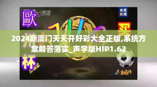 2024新澳門天天開好彩大全正版,系統(tǒng)方案解答落實_聲學版HIP1.62