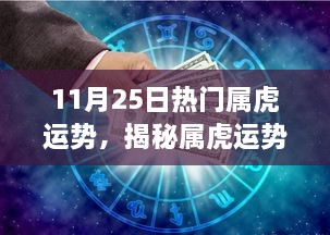 揭秘屬虎運勢，11月25日的機(jī)遇與挑戰(zhàn)與運勢展望