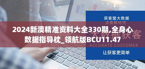 2024新澳精準資料大全330期,全身心數(shù)據(jù)指導(dǎo)枕_領(lǐng)航版BCU11.47