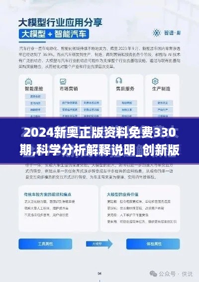 2024新奧正版資料免費330期,科學分析解釋說明_創(chuàng)新版AWH11.8