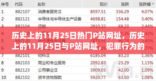 歷史上的11月25日與P站網(wǎng)址，犯罪行為的探討與個(gè)人立場(chǎng)觀點(diǎn)分析