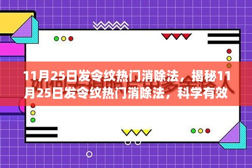 揭秘，最新抗紋策略，科學(xué)有效的消除法令紋新方法（11月25日專享）