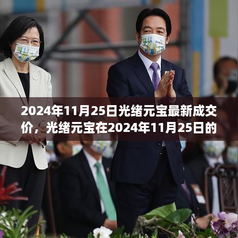 市場波動下的價值解讀，光緒元寶在2024年11月25日的最新成交價揭曉