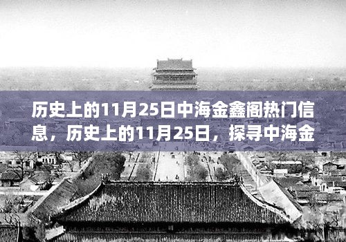 探尋中海金鑫閣秘境，歷史上的11月25日熱門信息回顧與內心寧靜之旅