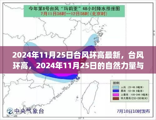 2024年11月25日臺風環(huán)高最新，臺風環(huán)高，2024年11月25日的自然力量與人文挑戰(zhàn)