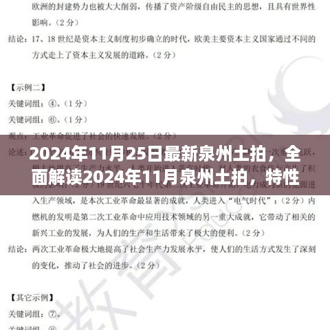 2024年泉州土拍全面解讀，特性、體驗(yàn)、競(jìng)品對(duì)比與目標(biāo)用戶分析