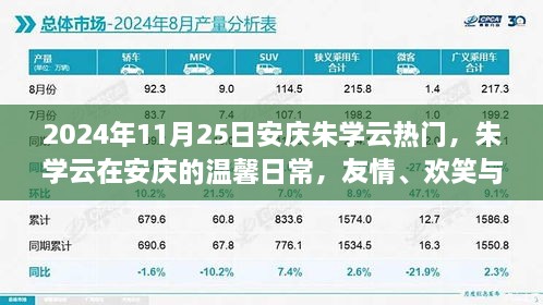 朱學(xué)云在安慶的溫馨日常，友情、歡笑與愛的傳遞（2024年11月25日）