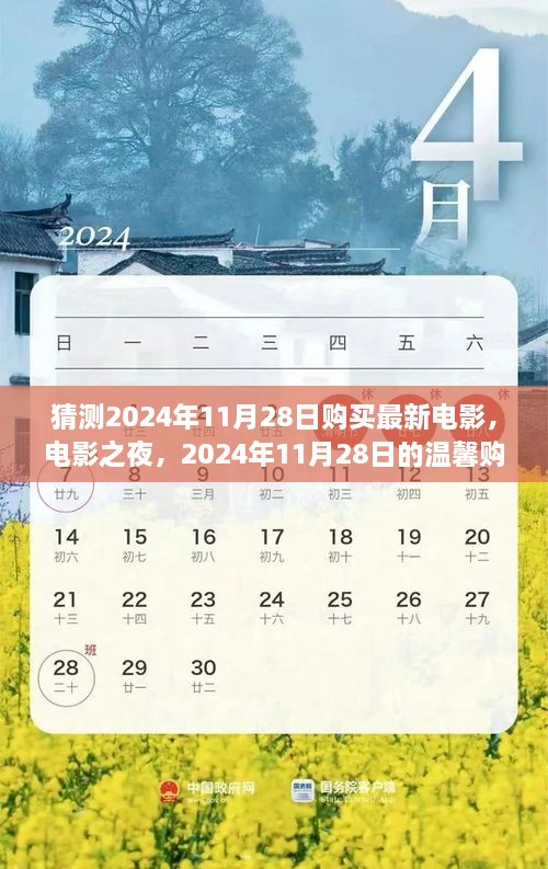 電影之夜，溫馨購票之旅，探索最新電影，2024年11月28日的期待與驚喜