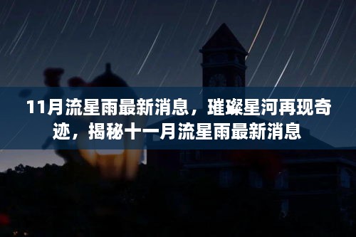 揭秘十一月流星雨最新消息，璀璨星河再現(xiàn)奇跡之夜！