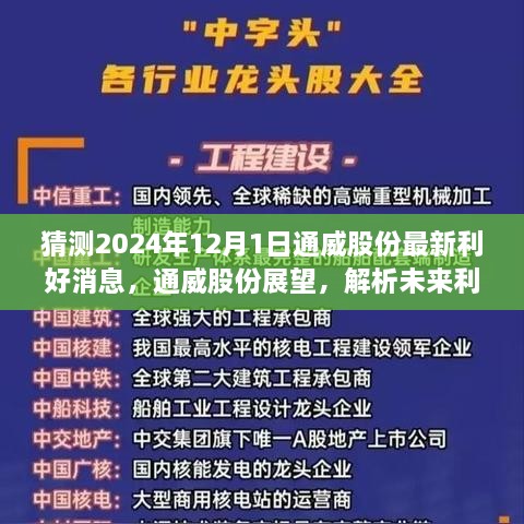 未來(lái)展望，解析通威股份在2024年的利好消息及其背后的力量