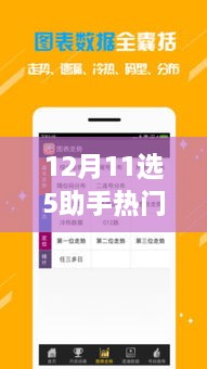 12月11選5助手熱門版，誕生、發(fā)展與時(shí)代影響力的回顧