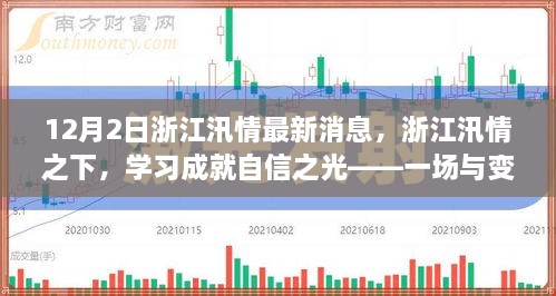 浙江汛情下的學(xué)習(xí)成就之旅，自信之光閃耀的舞蹈