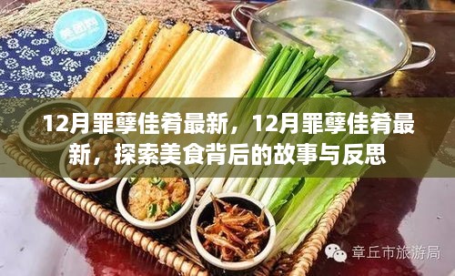 探索美食背后的故事與反思，揭秘十二月罪孽佳肴最新動態(tài)