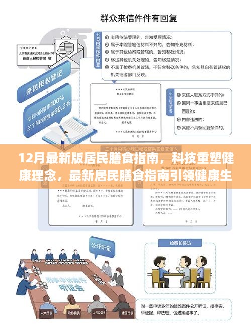 最新居民膳食指南引領(lǐng)健康生活新時(shí)代，科技重塑健康理念