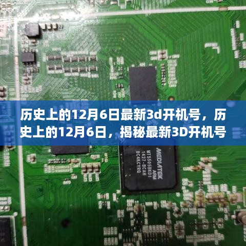 揭秘歷史上的12月6日最新3D開(kāi)機(jī)號(hào)神秘面紗