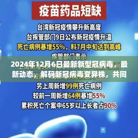 解碼新冠病毒變異株，共同應(yīng)對未來挑戰(zhàn)——最新動態(tài)與深度分析（2024年12月）