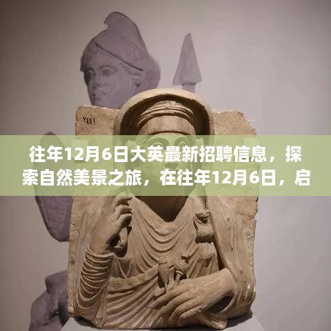 往年12月6日，最新招聘信息與自然美景探索之旅的雙重驚喜，啟程尋找工作與心靈的寧靜