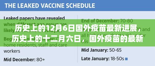 歷史上的十二月六日，國外疫苗最新進(jìn)展及其影響概覽