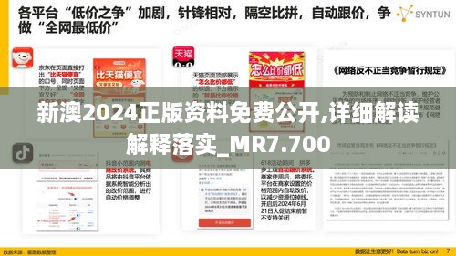 新澳2024正版資料免費公開,詳細(xì)解讀解釋落實_MR7.700