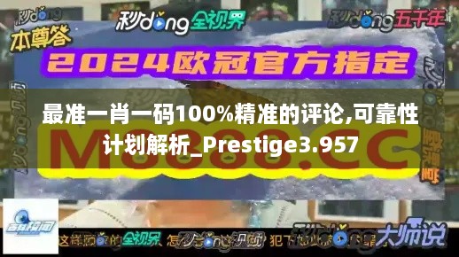 最準一肖一碼100%精準的評論,可靠性計劃解析_Prestige3.957