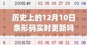 歷史上的12月10日條形碼更新與變革先鋒，與時俱進(jìn)掌握條形碼技術(shù)