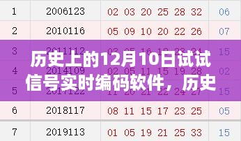觀點(diǎn)視角下的軟件實(shí)時(shí)編碼技術(shù)演變與影響，歷史上的12月10日
