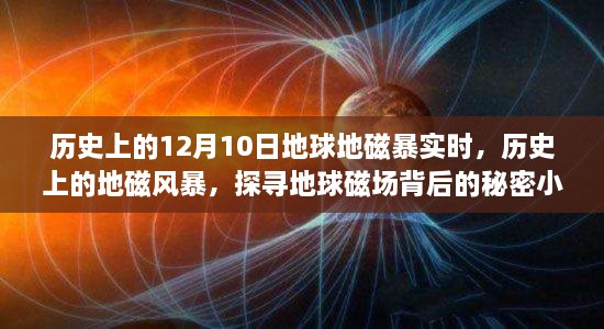 探尋地球磁場背后的秘密，歷史上的地磁風暴與實時地磁暴實時記錄（小紅書版）