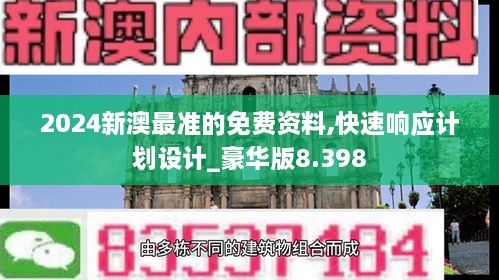 2024新澳最準的免費資料,快速響應計劃設計_豪華版8.398