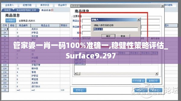 管家婆一肖一碼100%準(zhǔn)確一,穩(wěn)健性策略評估_Surface9.297