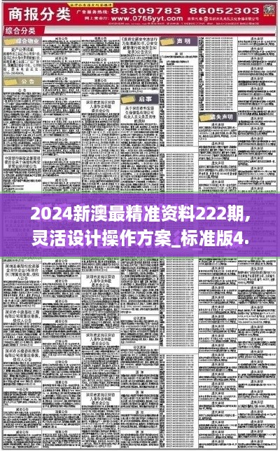 2024新澳最精準資料222期,靈活設(shè)計操作方案_標準版4.120