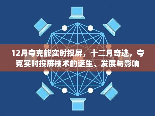 夸克實時投屏技術的誕生、發(fā)展與影響，十二月奇跡的實時投屏時代開啟