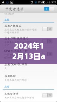 溫馨日常與科技紐帶，2024年12月13日Android實時顯示小趣事