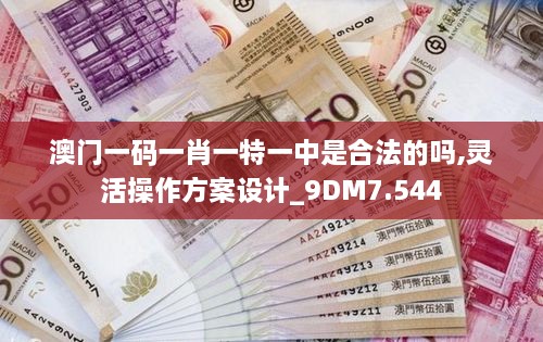 澳門一碼一肖一特一中是合法的嗎,靈活操作方案設計_9DM7.544