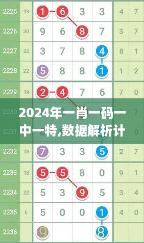 2024年一肖一碼一中一特,數(shù)據(jù)解析計劃導向_復刻款1.986