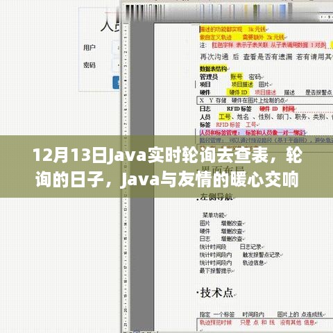 Java實(shí)時(shí)輪詢的日子，友情與技術(shù)的暖心交響