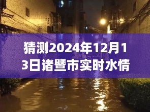 諸暨市實(shí)時(shí)水情雨情系統(tǒng)探秘，小巷深處的神秘寶藏與獨(dú)特魅力（預(yù)測2024年12月13日實(shí)時(shí)數(shù)據(jù)）