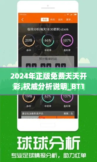 2024年正版免費天天開彩,權威分析說明_BT12.395