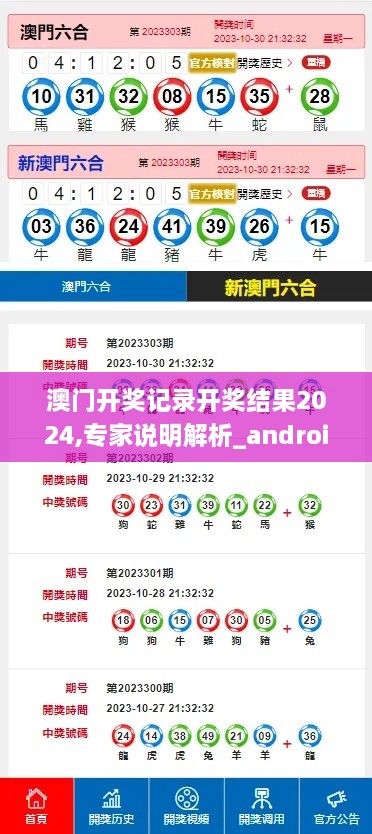 澳門開獎記錄開獎結果2024,專家說明解析_android9.338